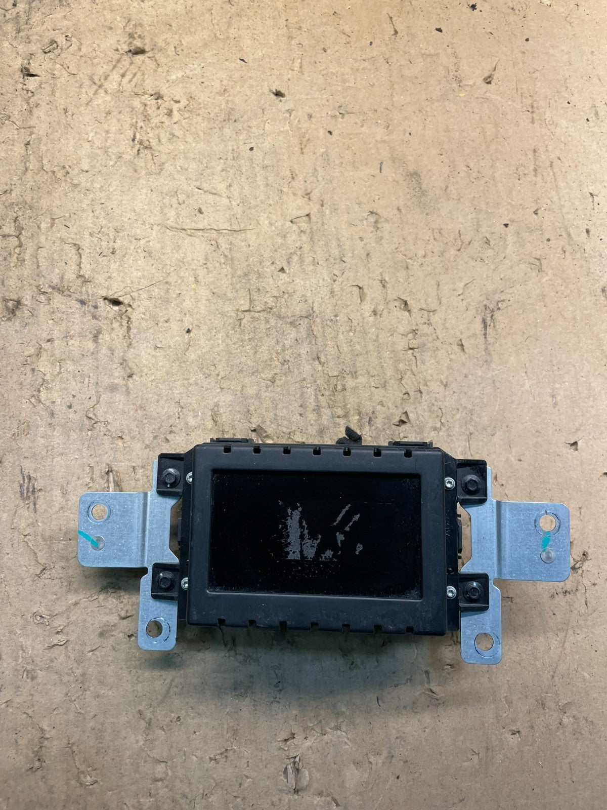 2012-2014 Ford Explorer 4.2 Information SYNC Display Screen Monitor OEM W6957 DG0