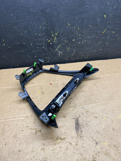 2011-2013 Hyundai Elantra Dash Radio Bezel Clock Display Trim OEM W9640 DG3
