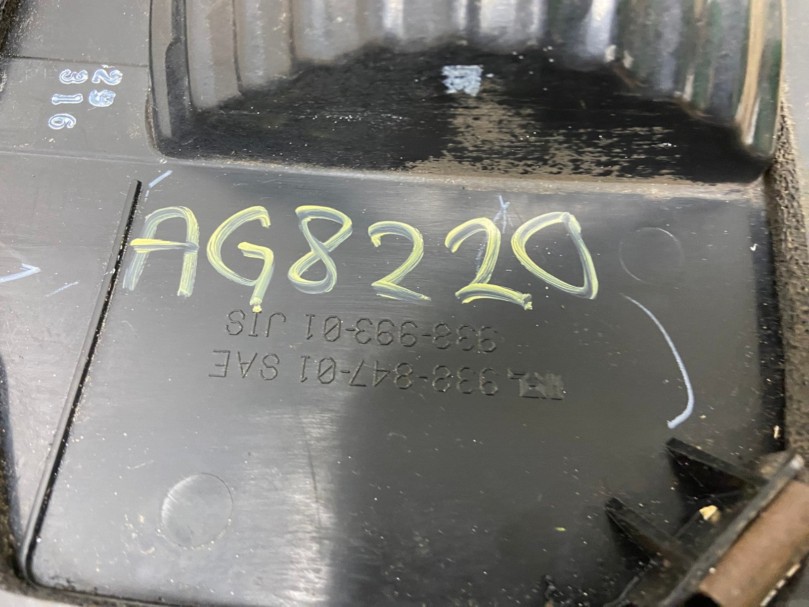 2000 2001 2002 Lincoln Ls Left Driver LH Side Inner Tail Light AG8220 LK7