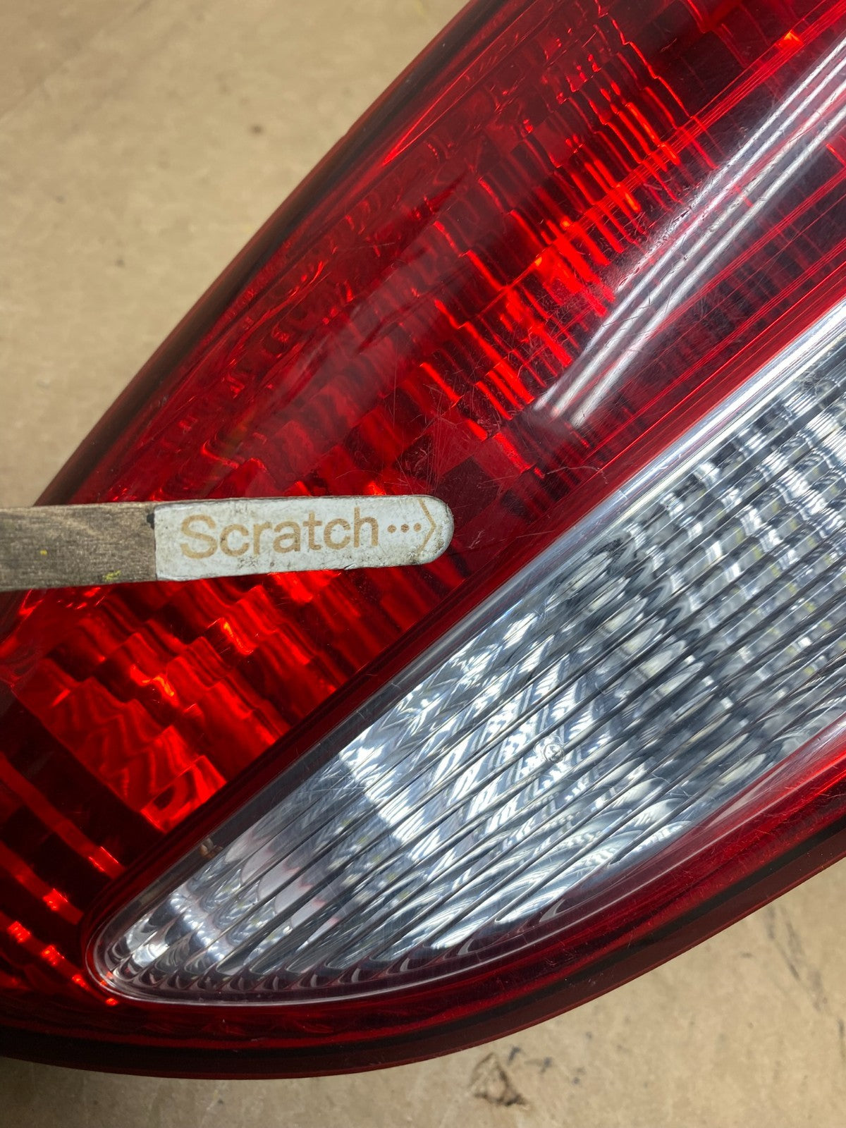 2006 2007 Subaru Tribeca B9 Right Passenger Side Tail Light Inner Oem W8643 DW3