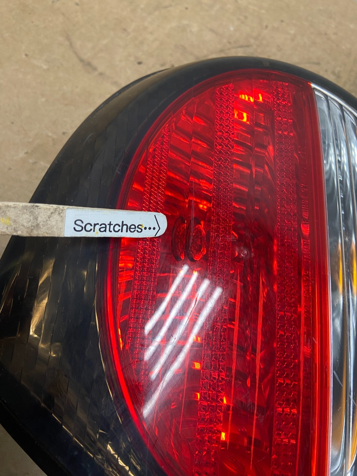 2000 to 2001 Nissan Maxima Right Passenger Rh Side Tail Light OEM AA3733 DW3
