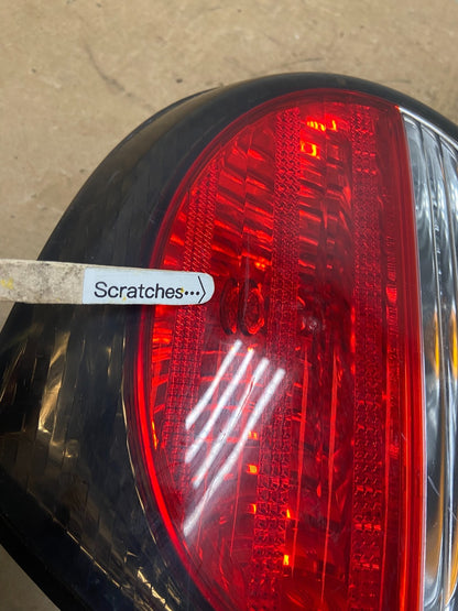 2000 to 2001 Nissan Maxima Right Passenger Rh Side Tail Light OEM AA3733 DW3