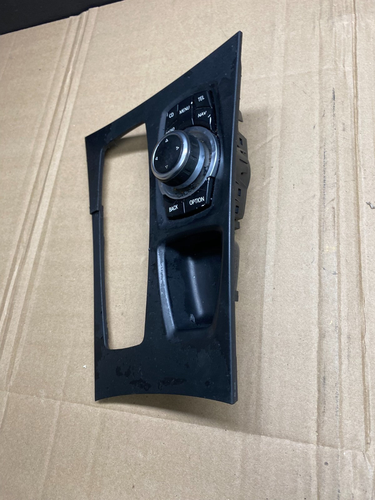 2007 to 2013 BMW X5 E70 Shift Shifter Selector Gear Bezel Trim  OEM AB8661  DG1