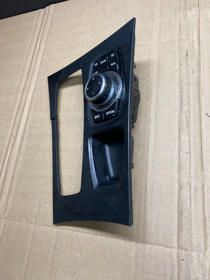 2007 to 2013 BMW X5 E70 Shift Shifter Selector Gear Bezel Trim  OEM AB8661  DG1
