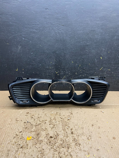 2011 2012 2013 Kia Optima Speedometer Cluster Gauge Air Vent Bezel Oem V7701 DG0