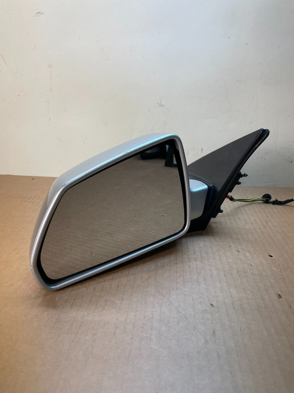 2008 to 2014 Cadillac CTS Left Driver Lh Power Door Mirror AJ1082 DG2
