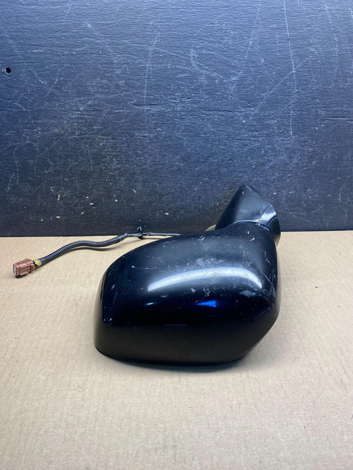 2007 to 2012 Nissan Versa Left Driver LH Door Mirror AH1665 DG1