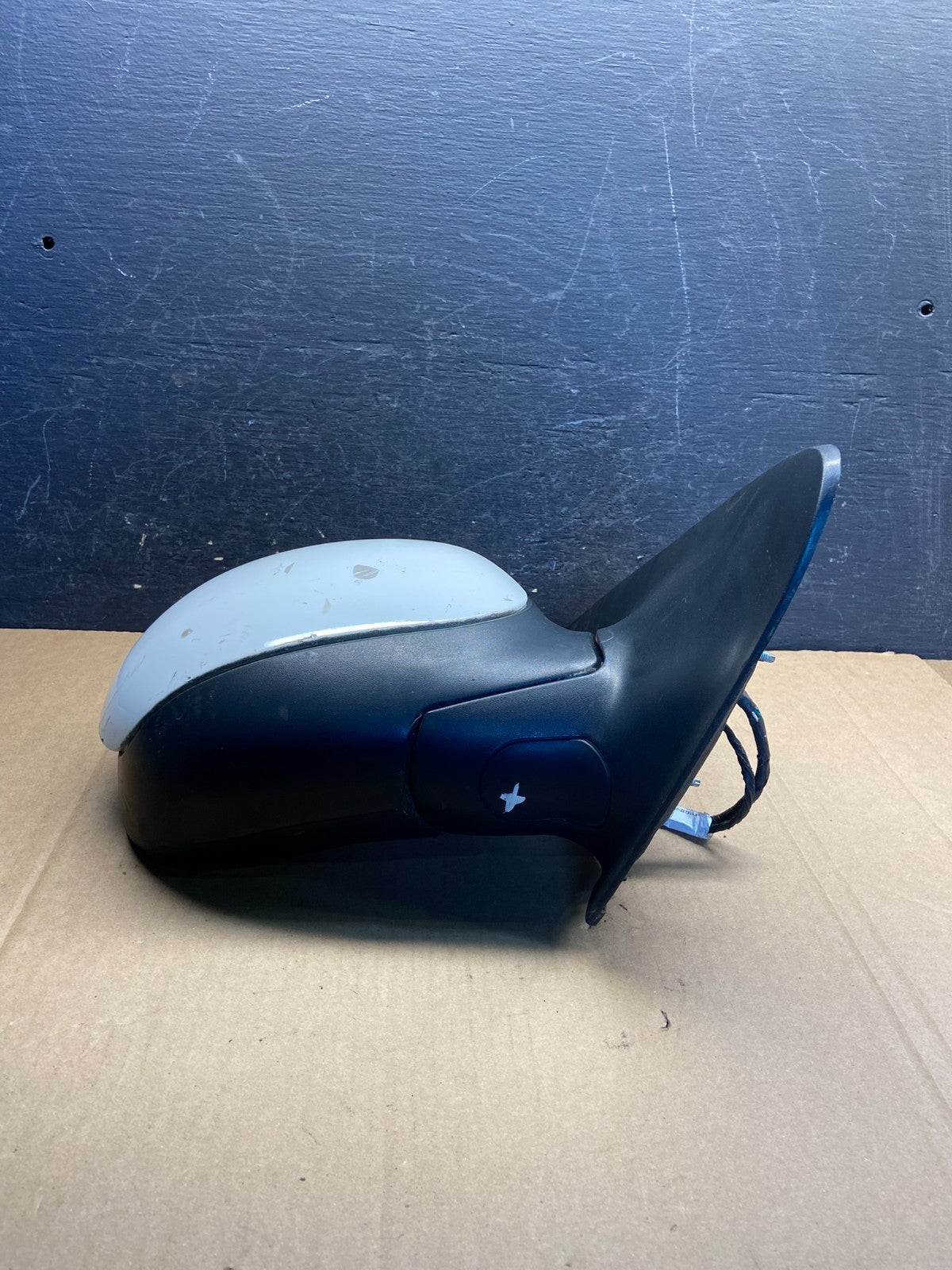 1998 to 2004 Ford F150 SVT Right Side View Heated Power Door Mirror AF94363