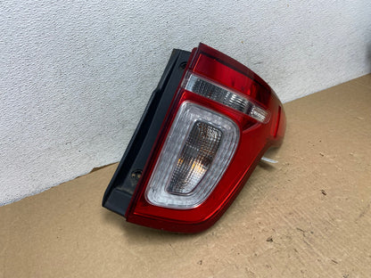 2011 2012 2013 2014 2015 Ford Explorer Right Passenger RH Tail light AF7448 LK2