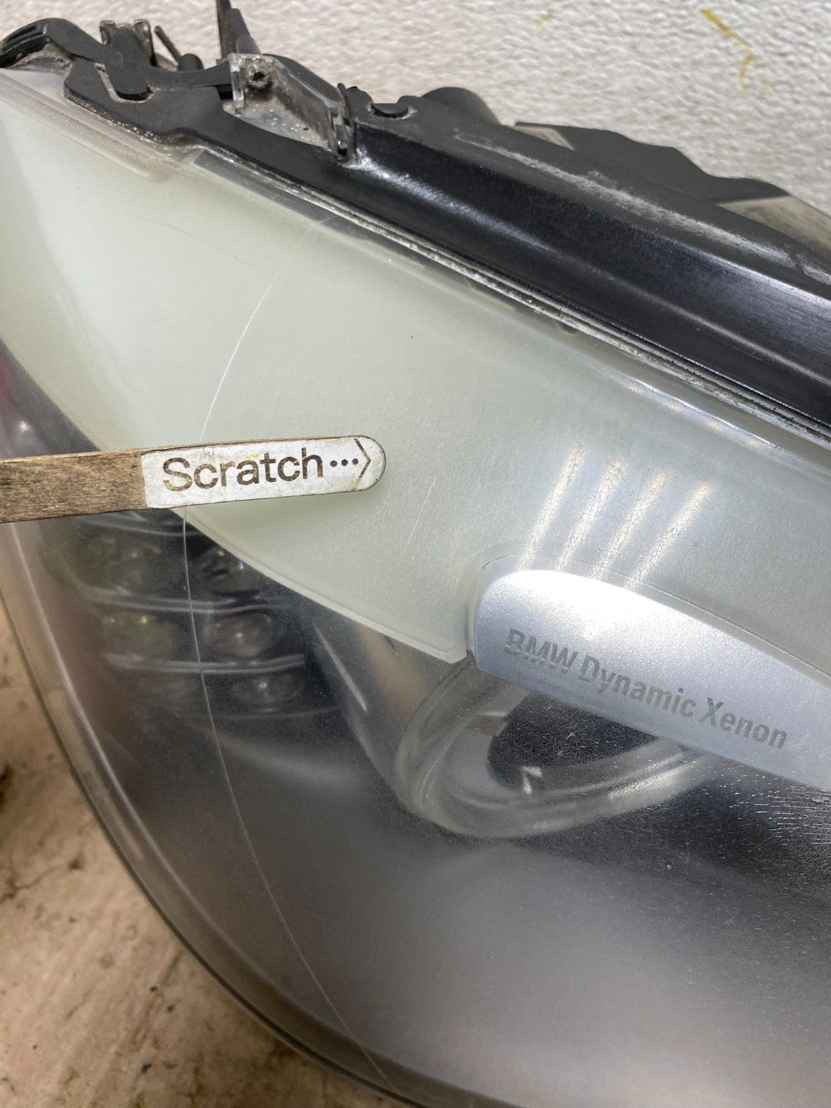 2009-2012 BMW 7-Series 740i 750i Right Passenger Xenon HID Headlight Q35673
