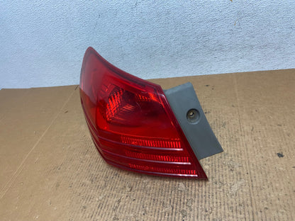 2008 to 2015 Nissan Rogue Left Driver Lh Side Tail Light AE2850 LK1