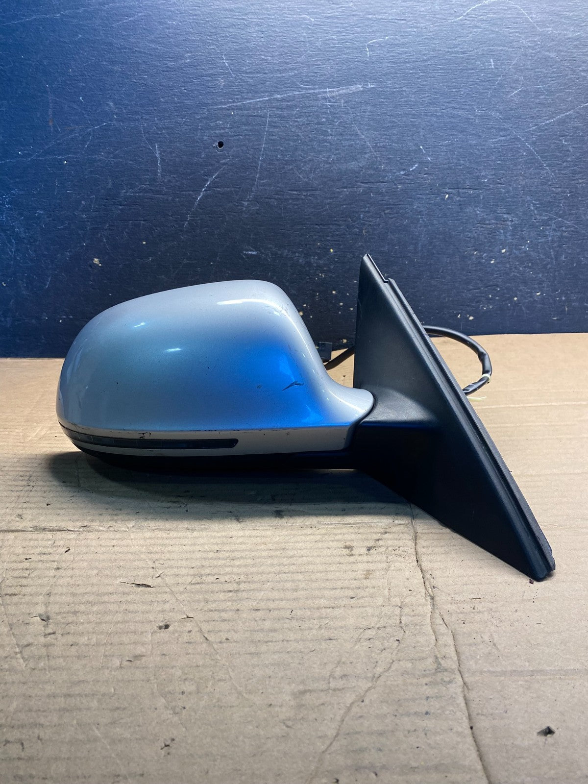 2009 to 2012 Audi A4 Right Passenger RH Side View Power Door Mirror AA5665 MS0