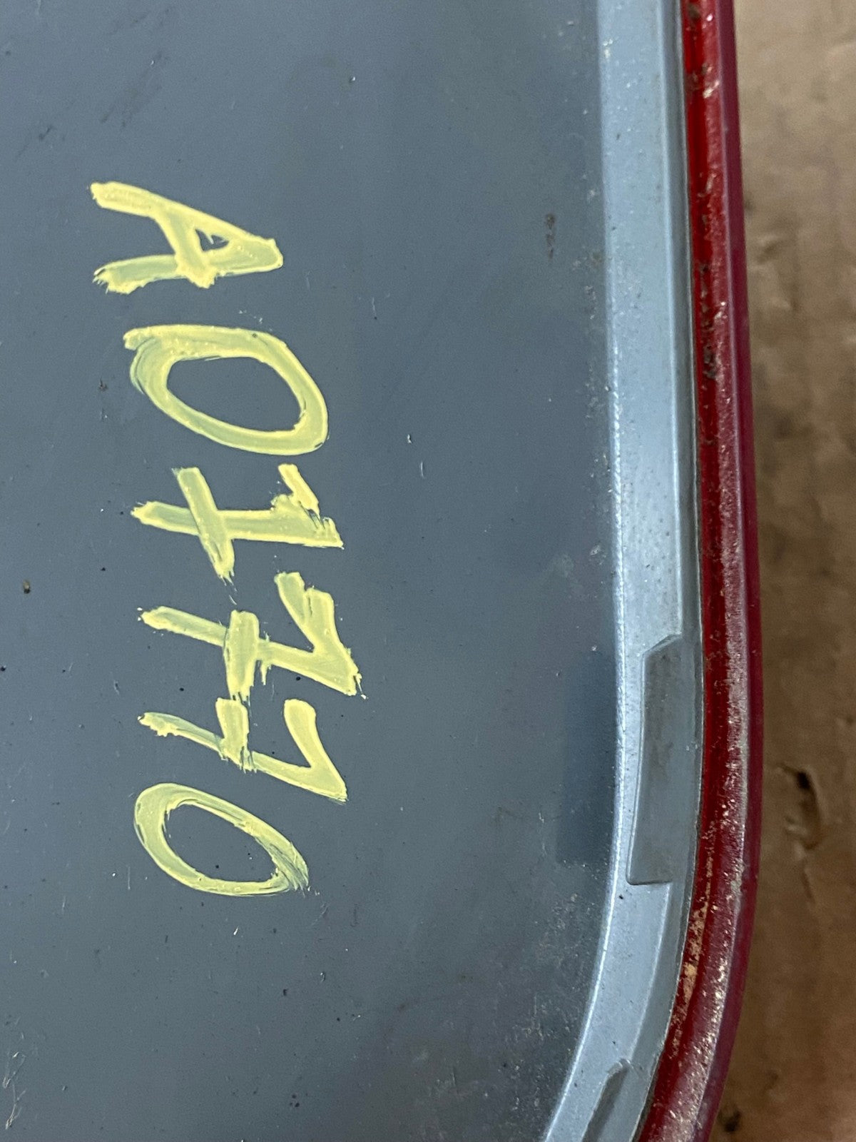 2011 2012 2013 2014 Chevrolet Cruze Right Passinger RH Side Tail Light AD7770 LK7