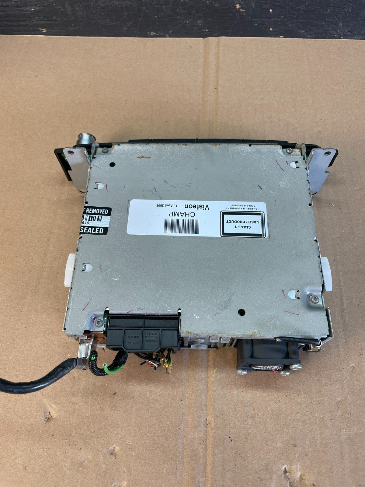 2008 - 2010 Bmw E60 535I Radio DVD CD Player AM/FM Control Panel AD5940 DG6