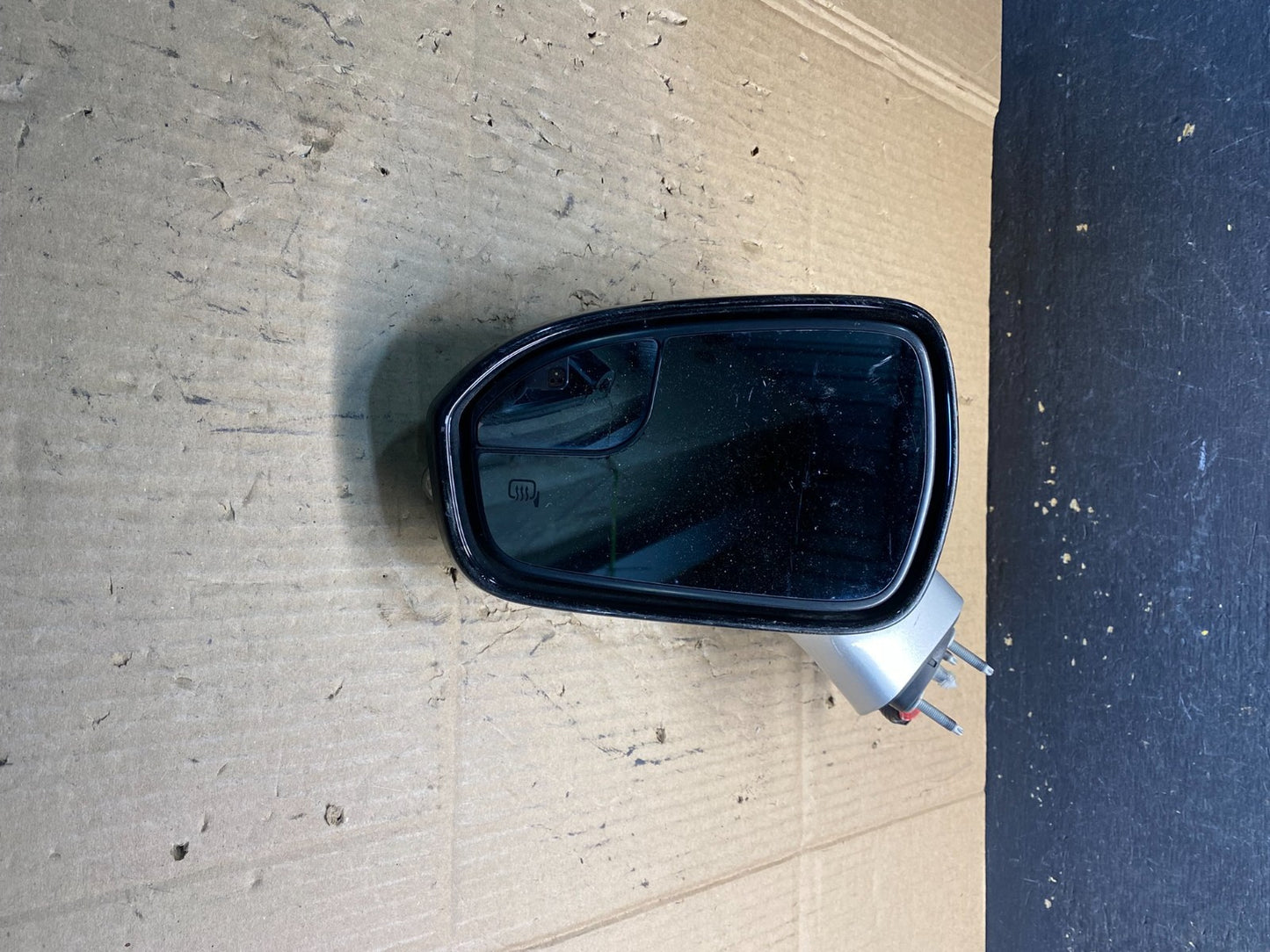 2016-2020 Ford Fusion Left Driver LH View Power Door Heated Mirror OEM AB0726 MS9