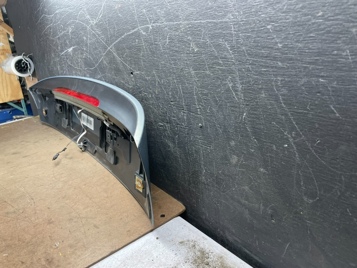 2006 to 2010 BMW e91 328i Touring Wagon Trunk Hatch Spoiler 7127054 L4205 PS8