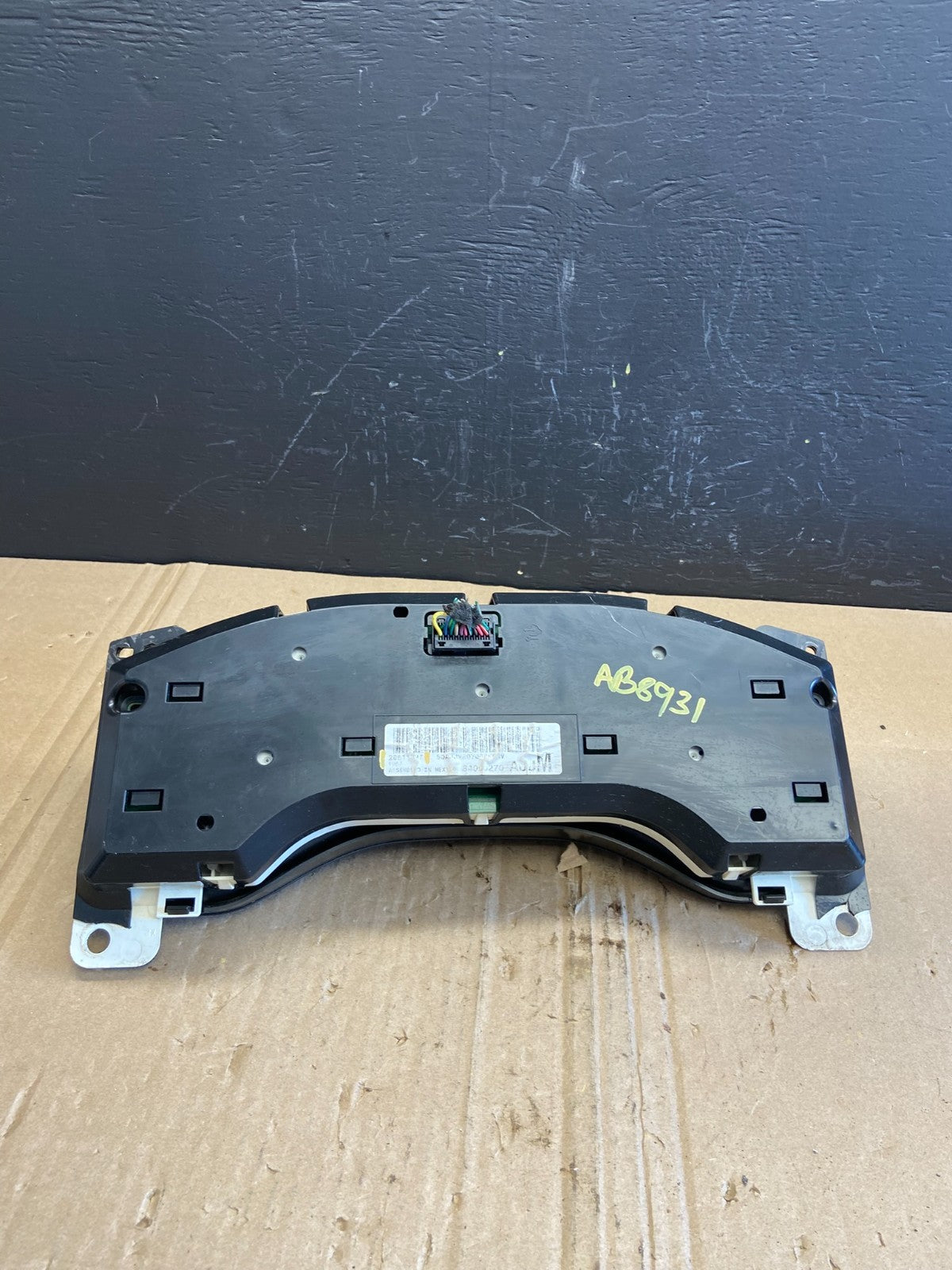 2013 to 2017 Chevrolet Express Speedometer Cluster Gauge AB89315