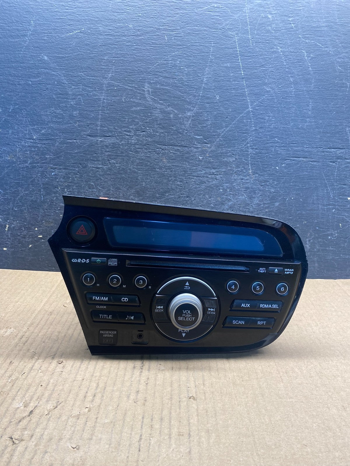 2010 to 2011 Honda Insight Navigation GPS Screen Display Radio AH1758 DG0