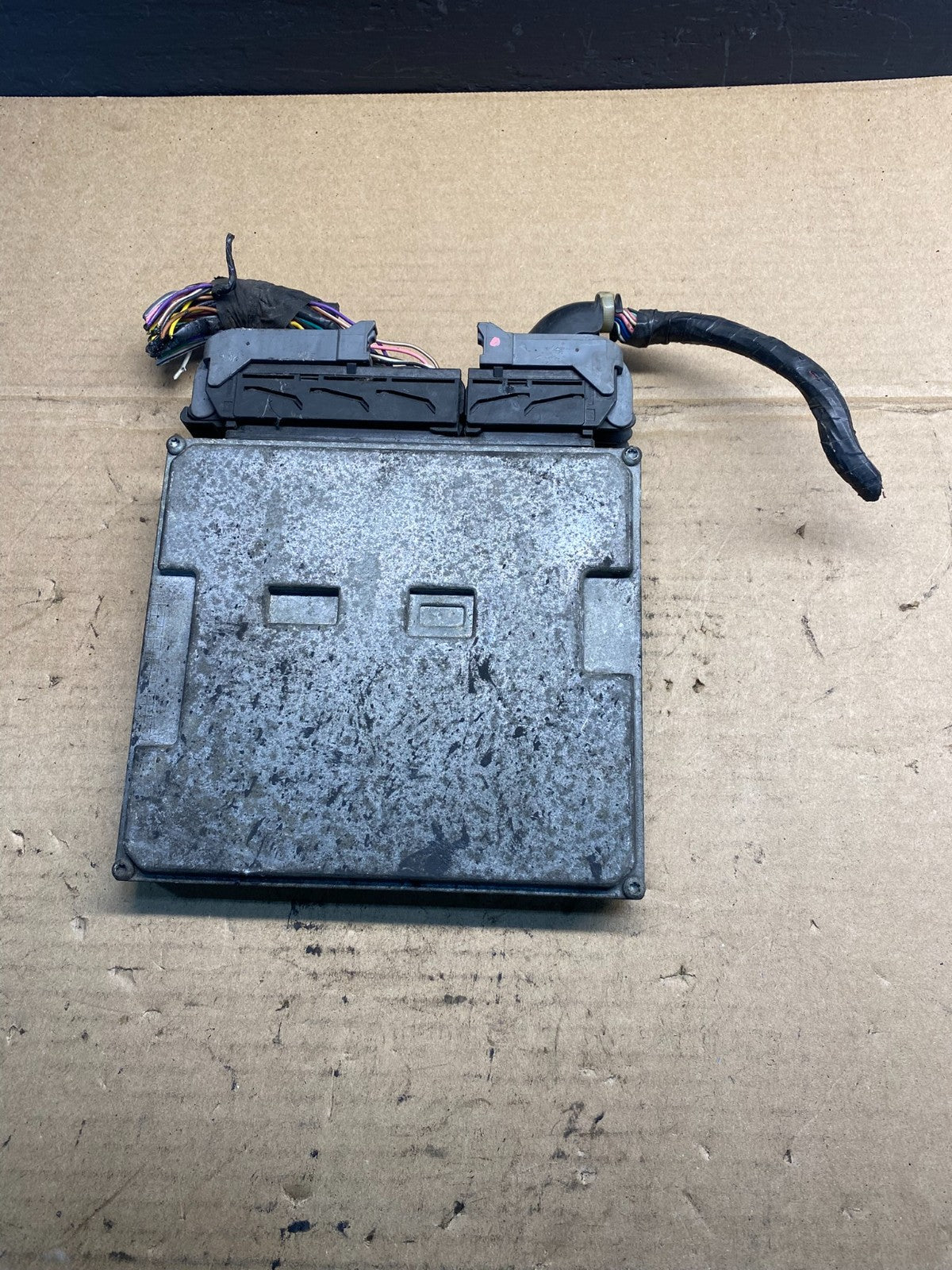 2009 to 2010 Toyota Corolla Engine Control Computer ECU PCM 89661-02M92 q0172 DG1