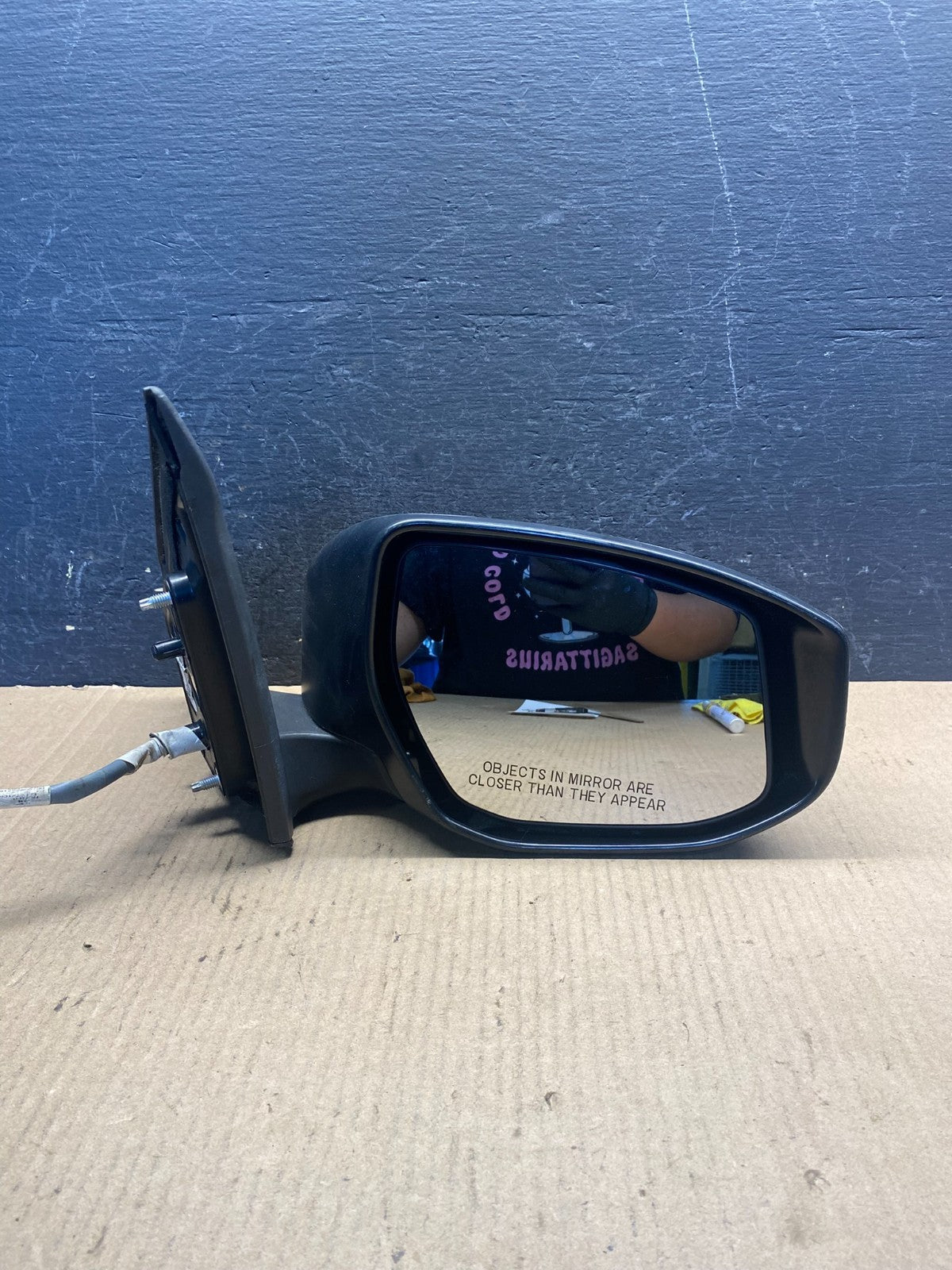 2013 to 2019 Nissan Sentra Right Passenger Side Door Mirror AE6347 DW9
