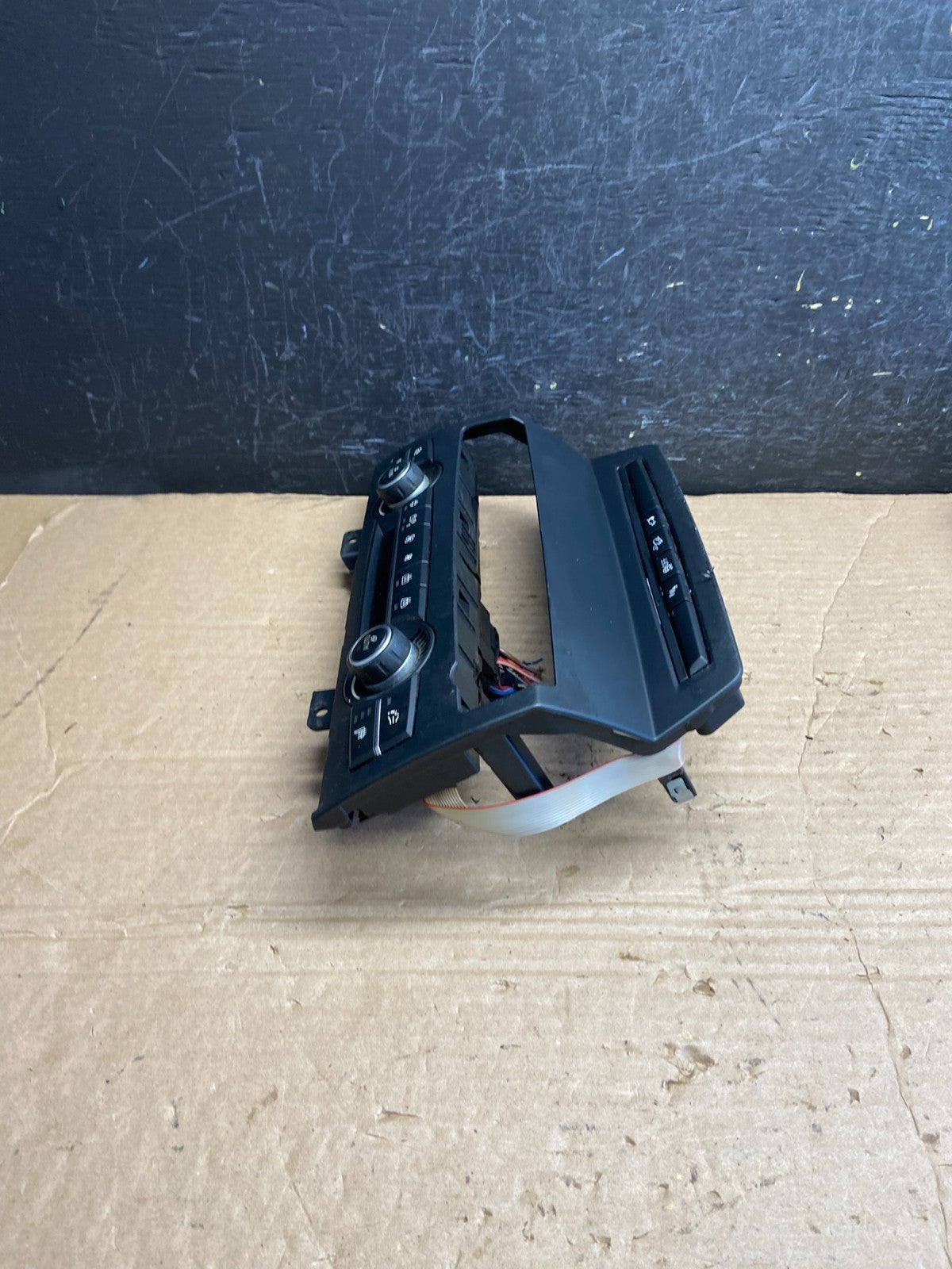 2007-2013 Bmw X5 AC Heater Climate Control Temperature Panel Trim AF2054 DW1