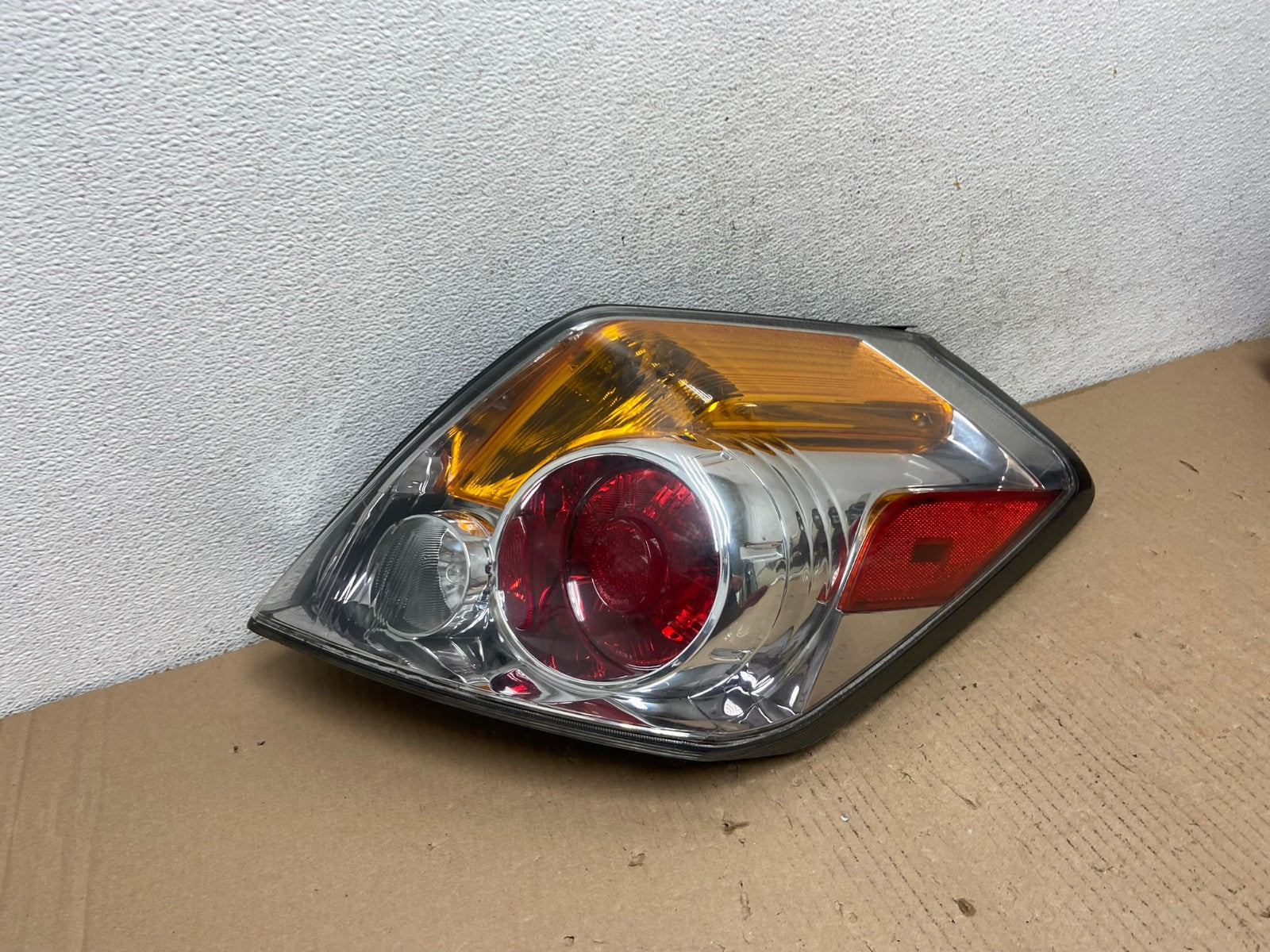 2007 to 2012 Nissan Altima Right Passenger Rh Side Tail Light DEPO AF3120 LK2