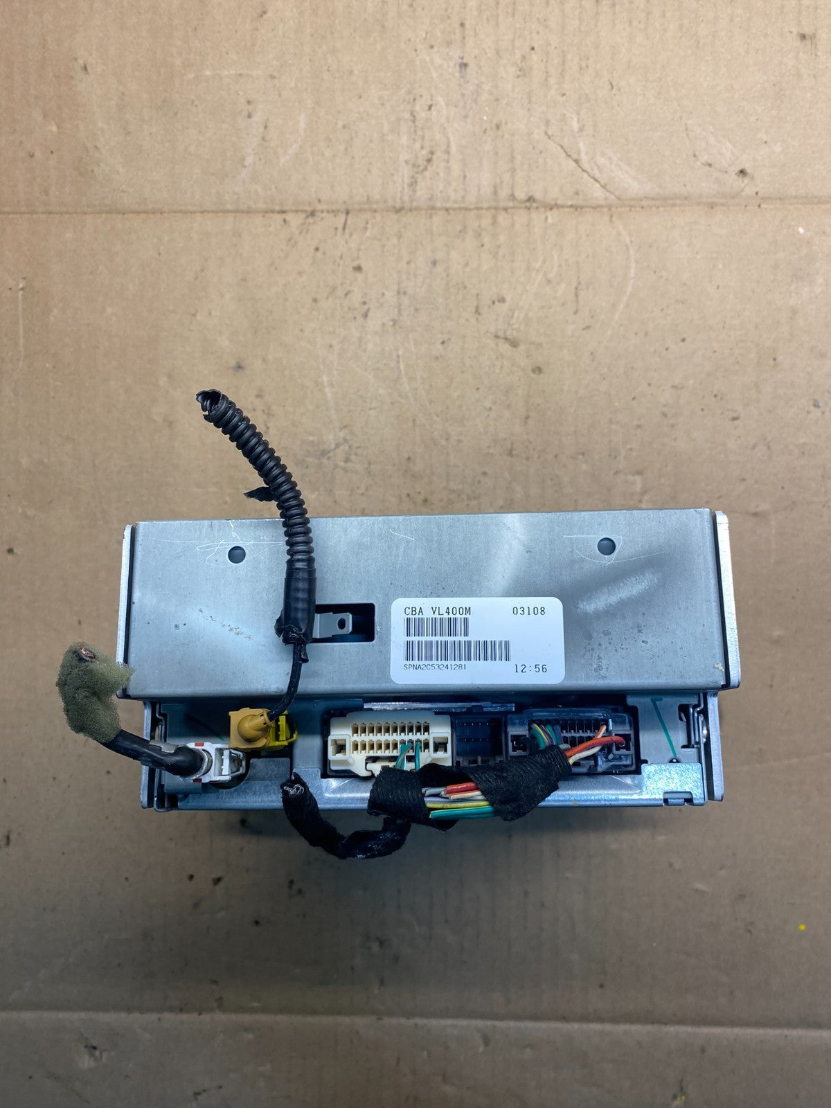 2007-2012 Chrysler Dodge Jeep Ram Radio CD MP3 AUX Receiver U1803 DG2