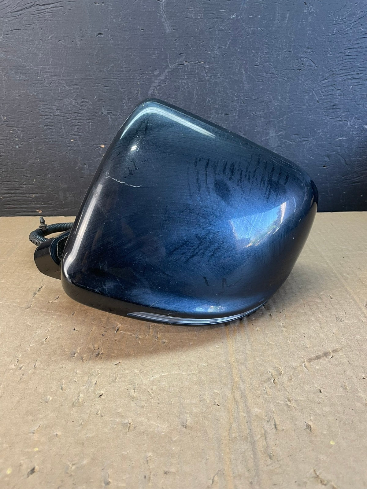 2010 to 2019 Lincoln MKT Left Driver LH Side Door Mirror Heated AC9874 LK0