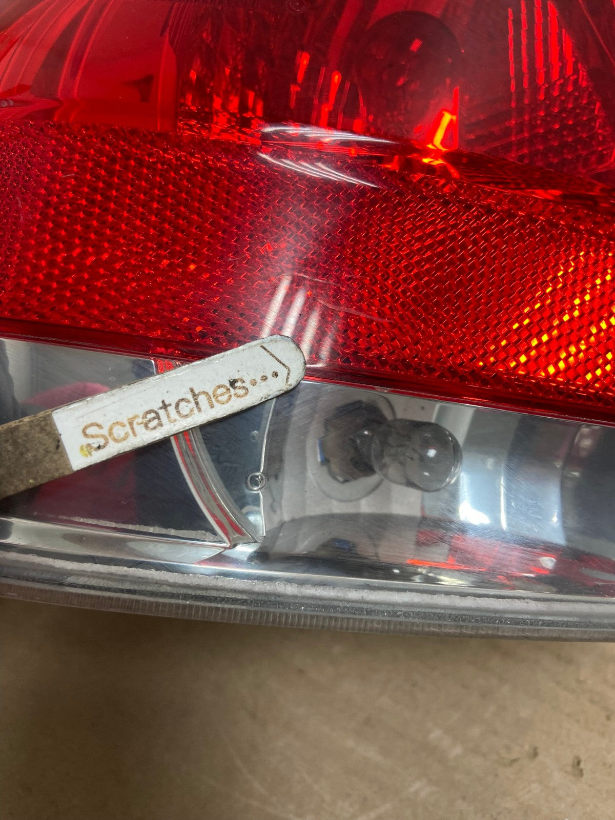 2008 2009 2010 2011 Ford Focus Sedan Left Driver Lh Side Tail Light AH9408 LK3