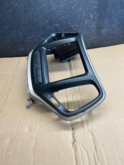 2014 to 2020 Jeep Cherokee Center Radio Climate Control Vent Bezel AI5969 DG2