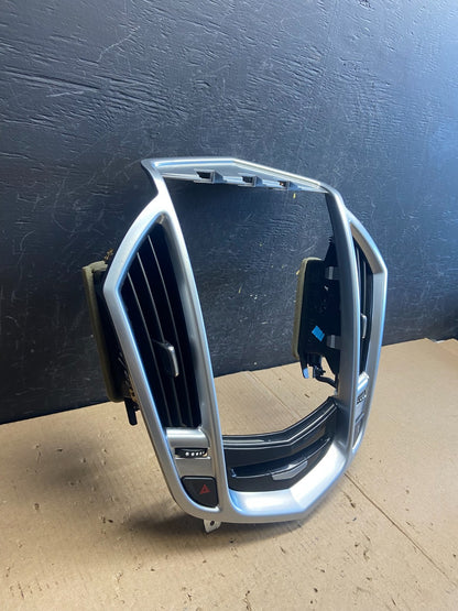 2013-2016 Cadillac SRX A/C Heater Radio Climate Control Panel Bezel OE ae3973 DG2