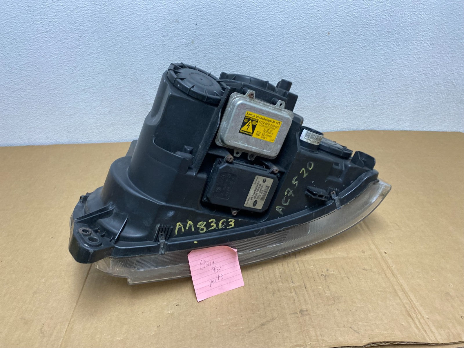 2006-2009 Land Rover Range Rover Right Passenger Xenon AFS Headlight AC7520 DW5