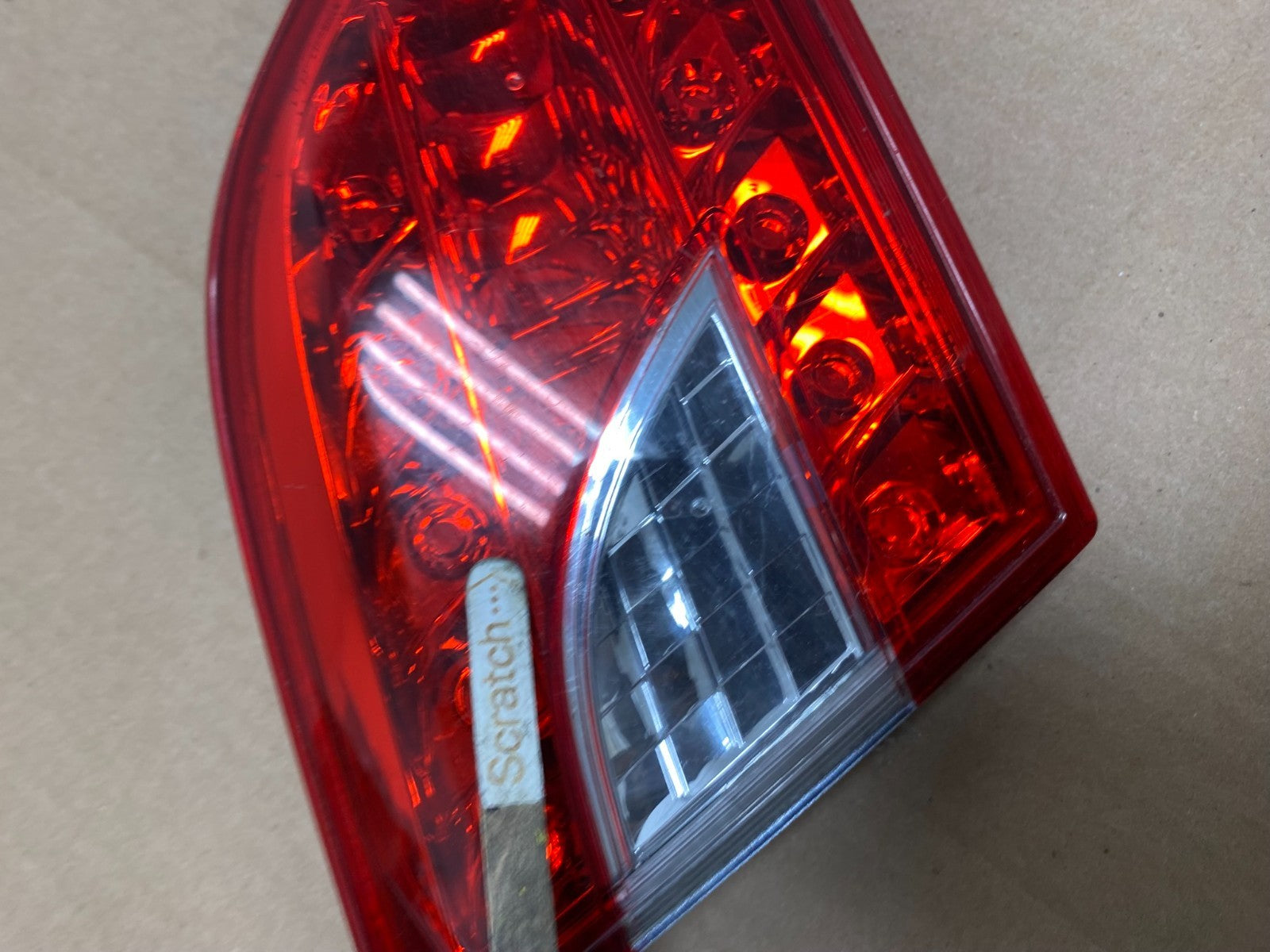 2013 2014 2015 Nissan Sentra Led Left Driver LH Inner Tail Light Oem W0472 DW3