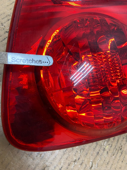 2005- 2007 Toyota Sequoia Driver Left Side Tail light Inner AE2668 DG3