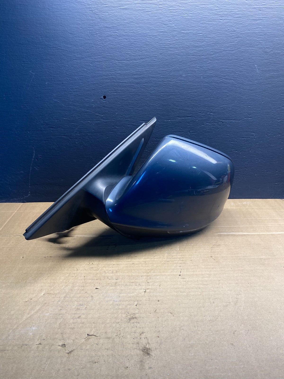2009 to 2012 Audi Q5 Left Driver LH Side Door View Power Mirror Oem AB7036 DW0