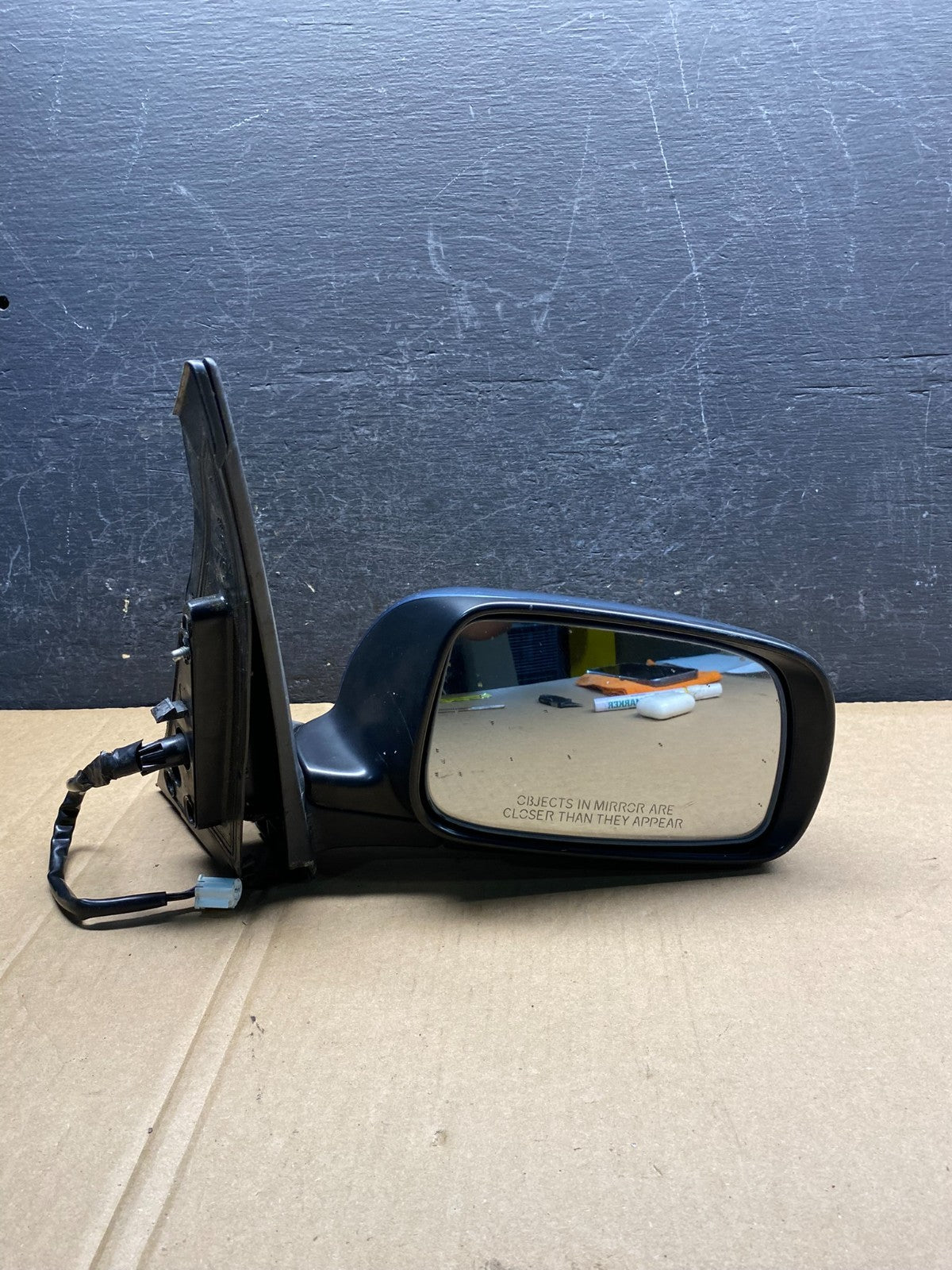 2004 to 2009 Toyota Prius Right Passenger RH Side View Door Mirror AG3668 DW8