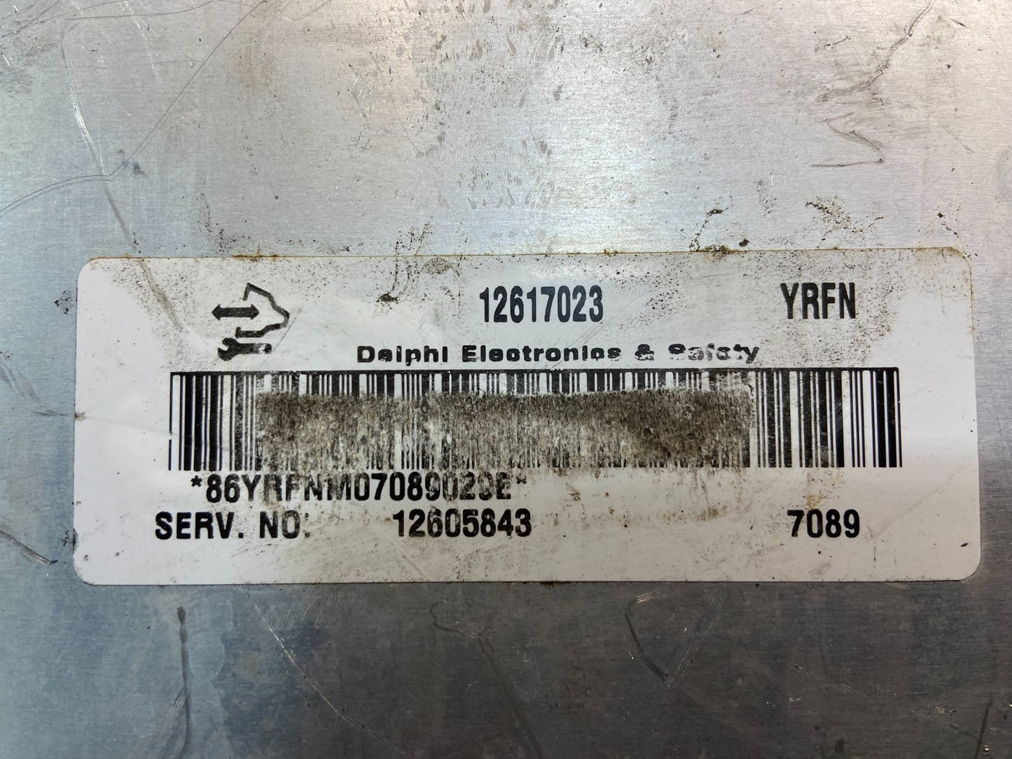 2007 2008 GMC Acadia Traverse  Engine Control Unit Module ECM ECU z2050 DG4