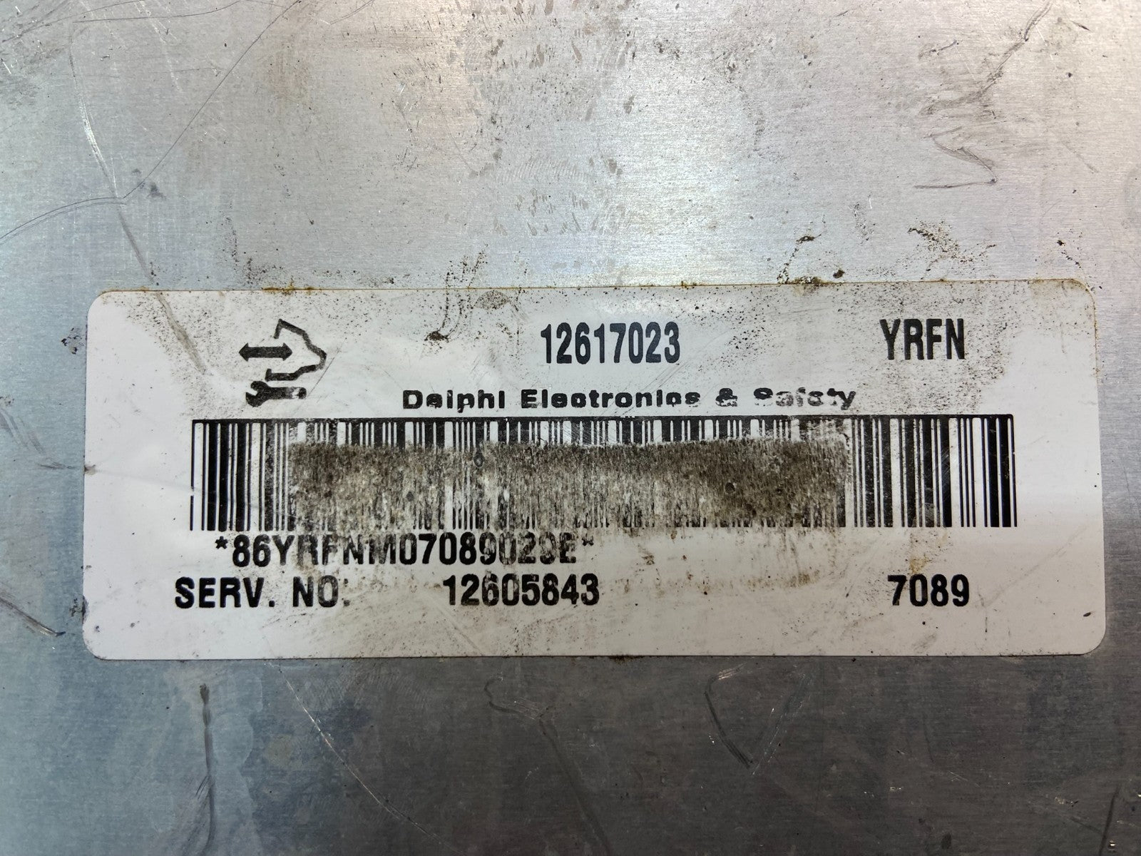 2007 2008 GMC Acadia Traverse  Engine Control Unit Module ECM ECU z2050 DG4