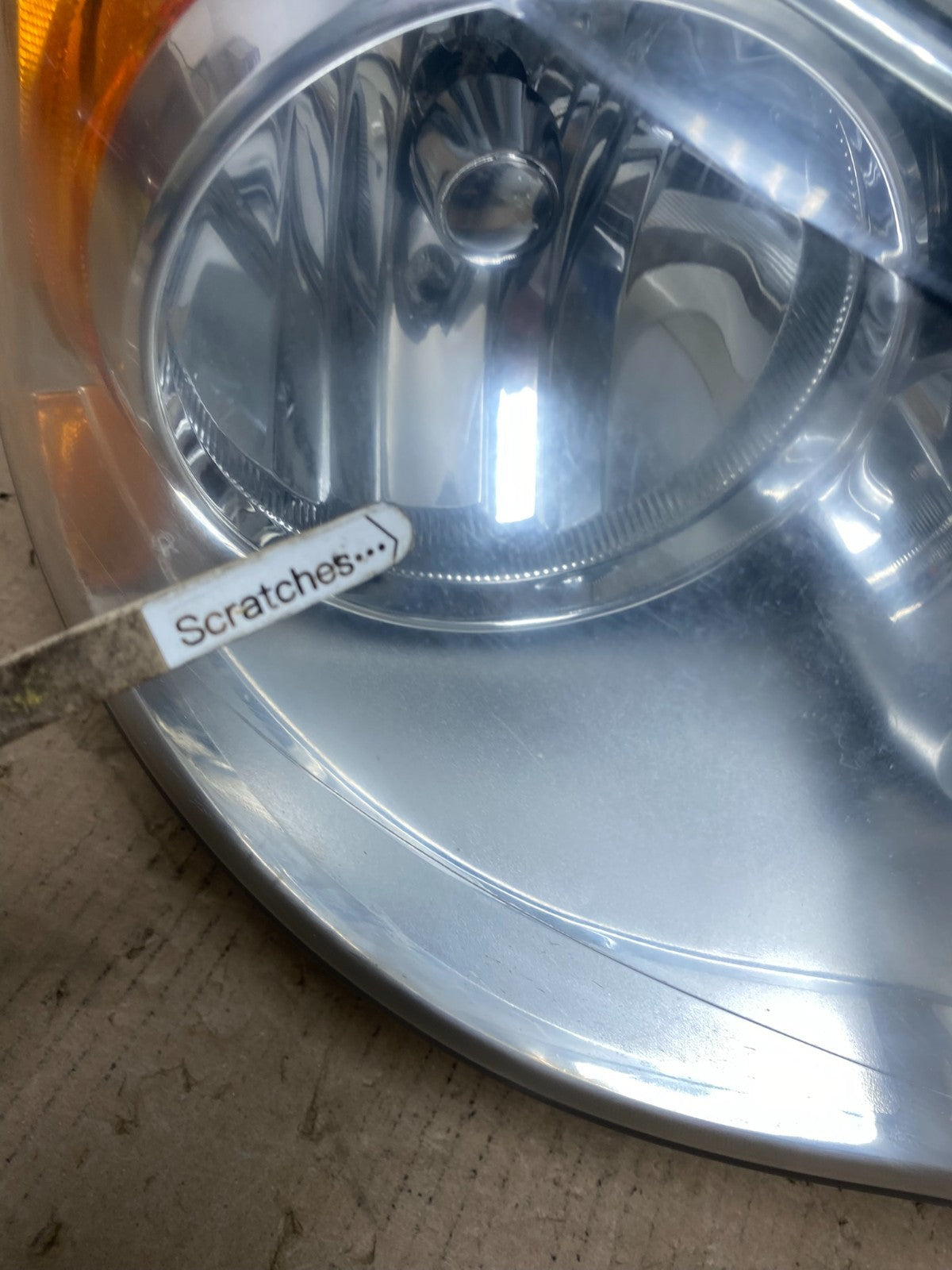 2011 to 2016 Chrysler Town and Country Right Passenger Headlight AF3195 DW3