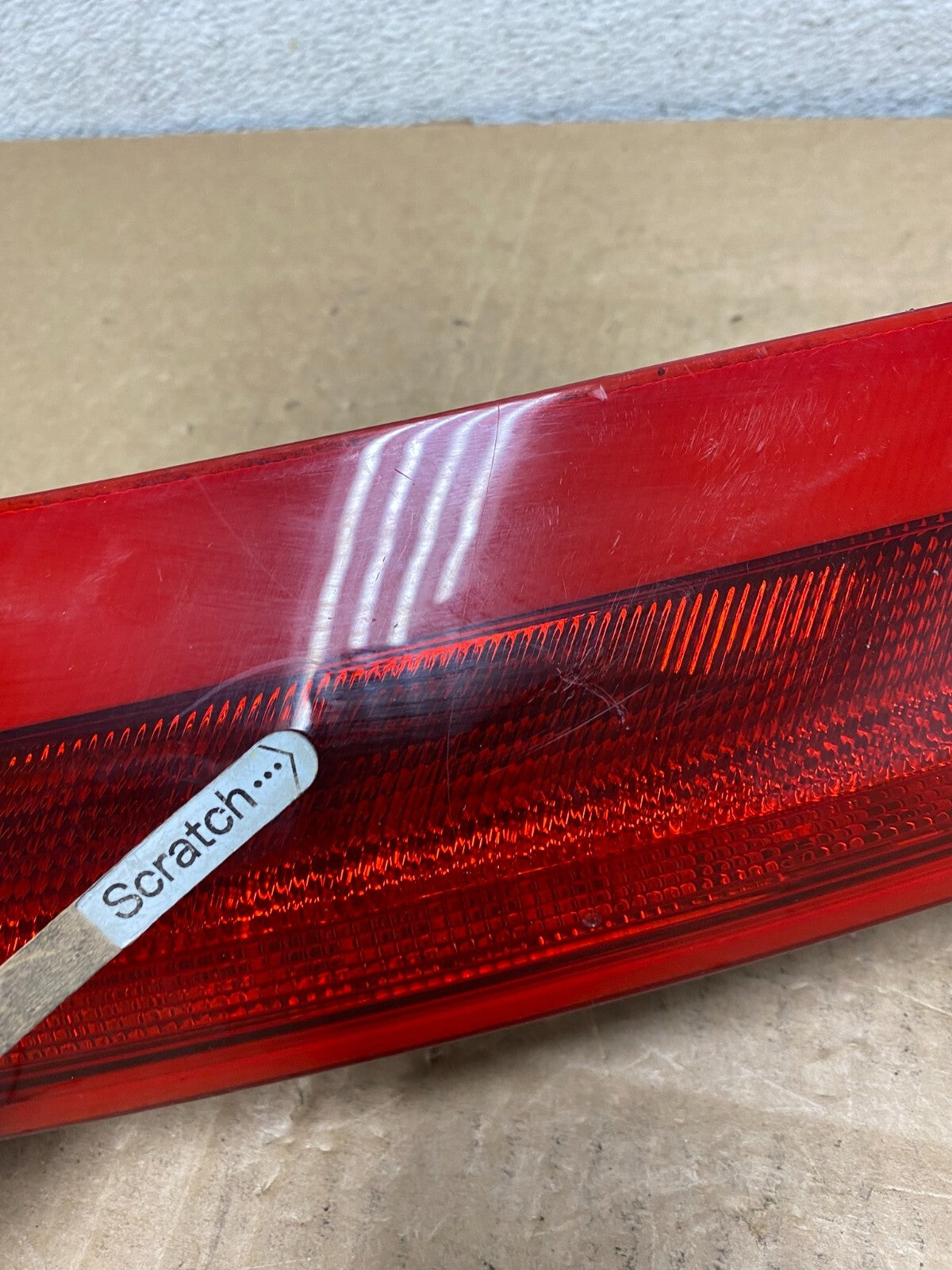 2003 to 2006 Volvo XC90 Left Driver LH Side Upper Tail Light OEM O5236 DW3