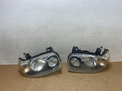 2005 to 2007 Ford Escape Headlights Left+Right Side Set Halogen W9037 DG0