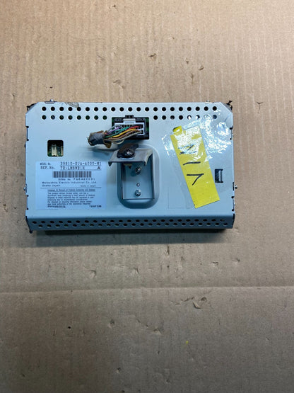 2005-2012 Acura RL Navigation GPS Information Display Screen Z0569 DG5