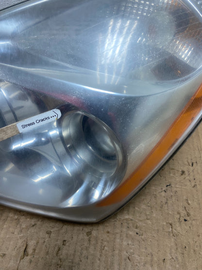 2008-2012 Kia Sedona Left Driver Lh Side Headlight Halogen AC8251 DW3