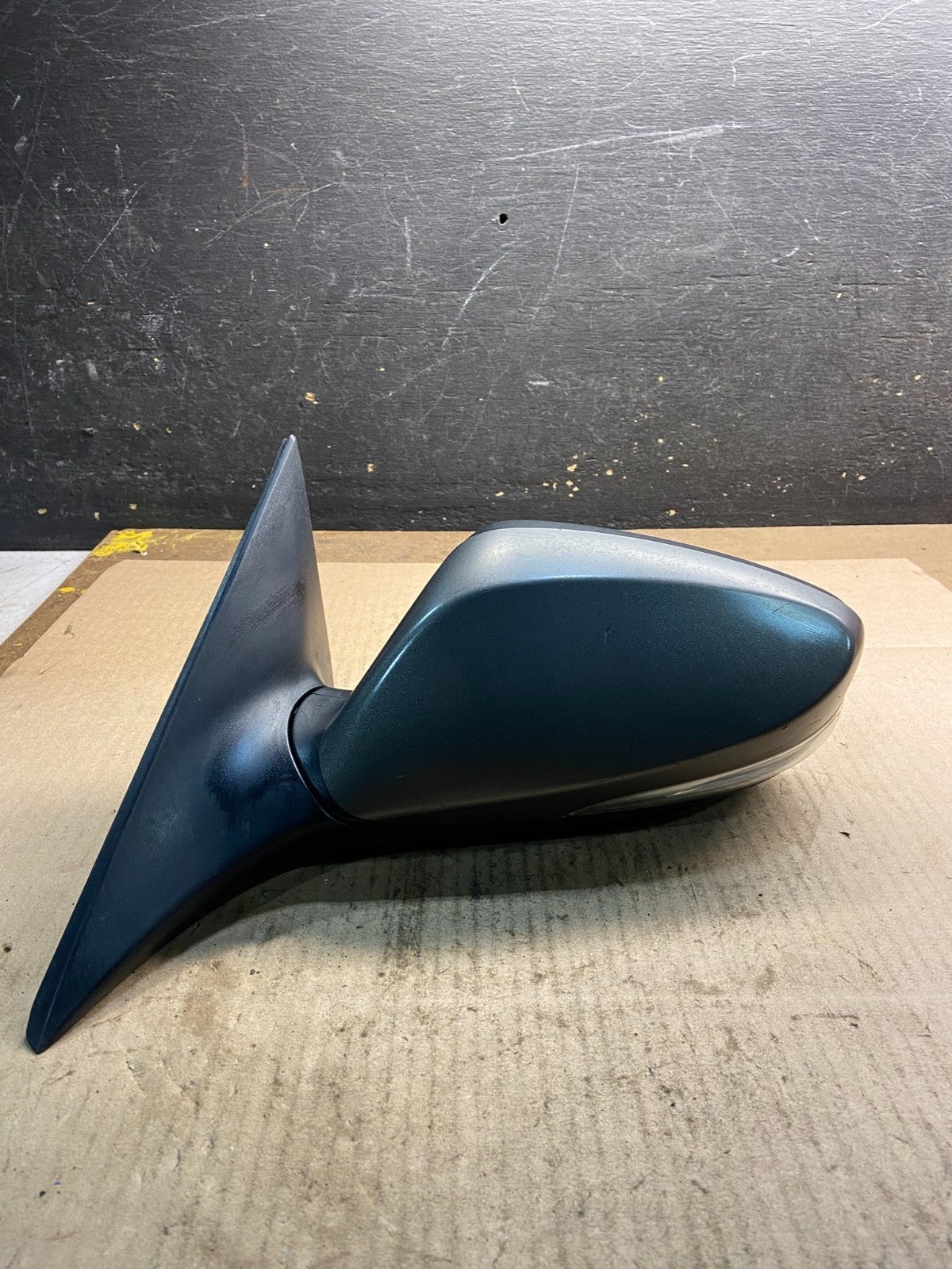 2012 to 2017 Hyundai Veloster Left Driver LH View Door Mirror OEM Z4945 DG0