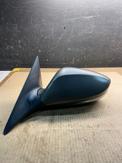 2012 to 2017 Hyundai Veloster Left Driver LH View Door Mirror OEM Z4945 DG0