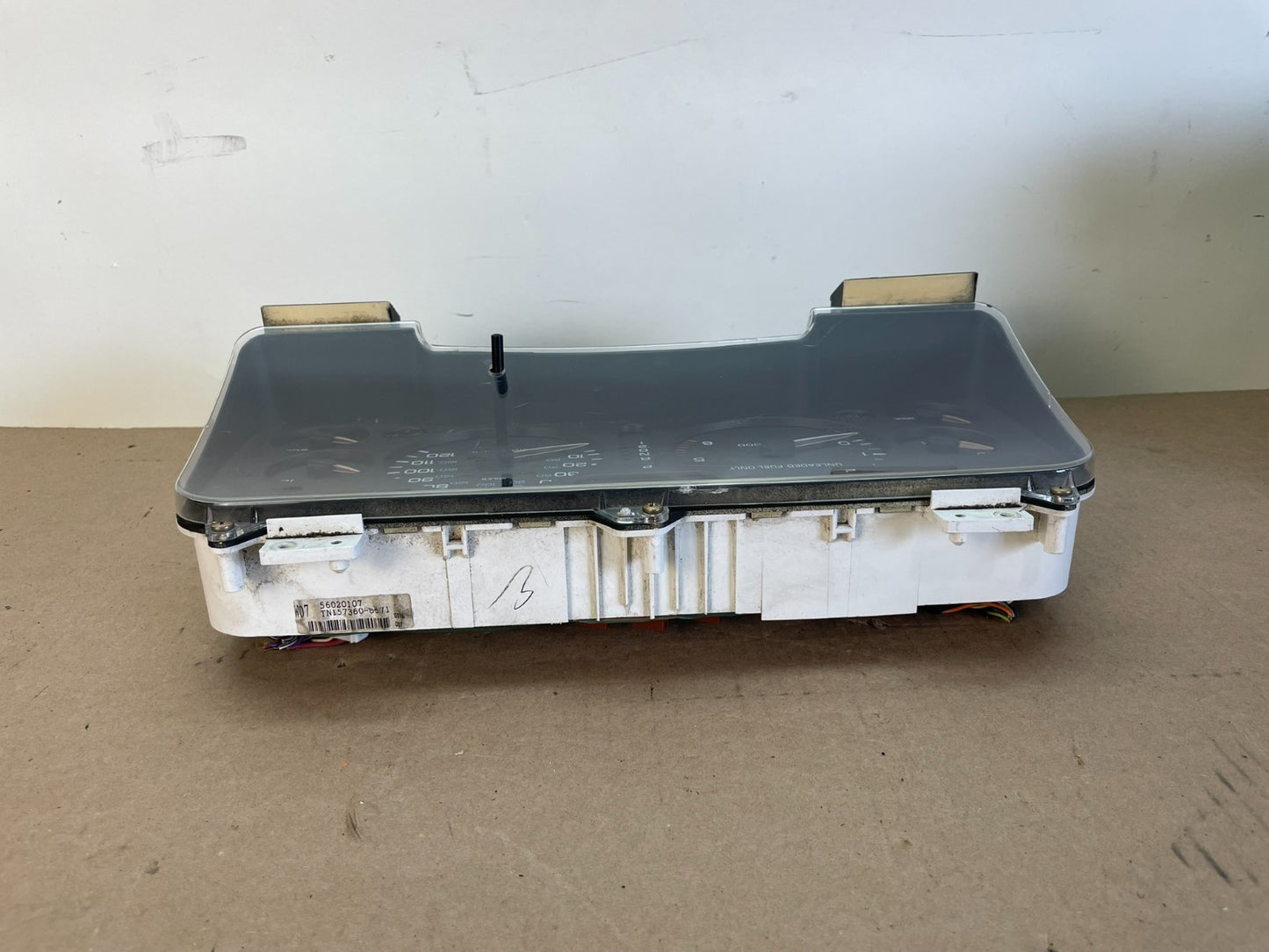 1994 1997 Dodge Ram 1500 2500 Instrument Speedometer Gauge Cluster AG1049 DG6