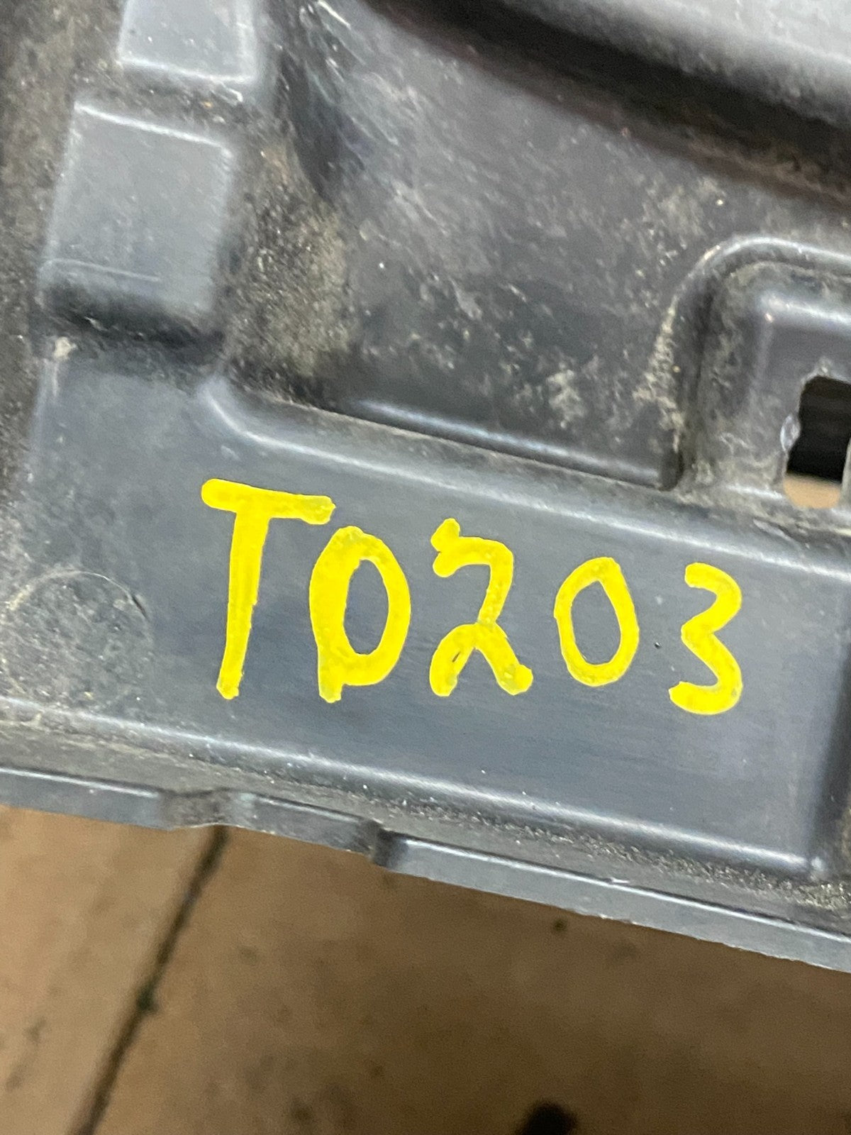 2010 to 2018 Lincoln MKT Rear Bumper Impact Energy Absorber OEM T0203 PS8