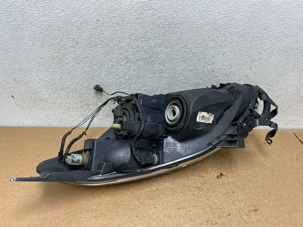 Sedan 2010 2011 2012 Nissan Altima Headlight Right Passenger Rh AI3693 DW6