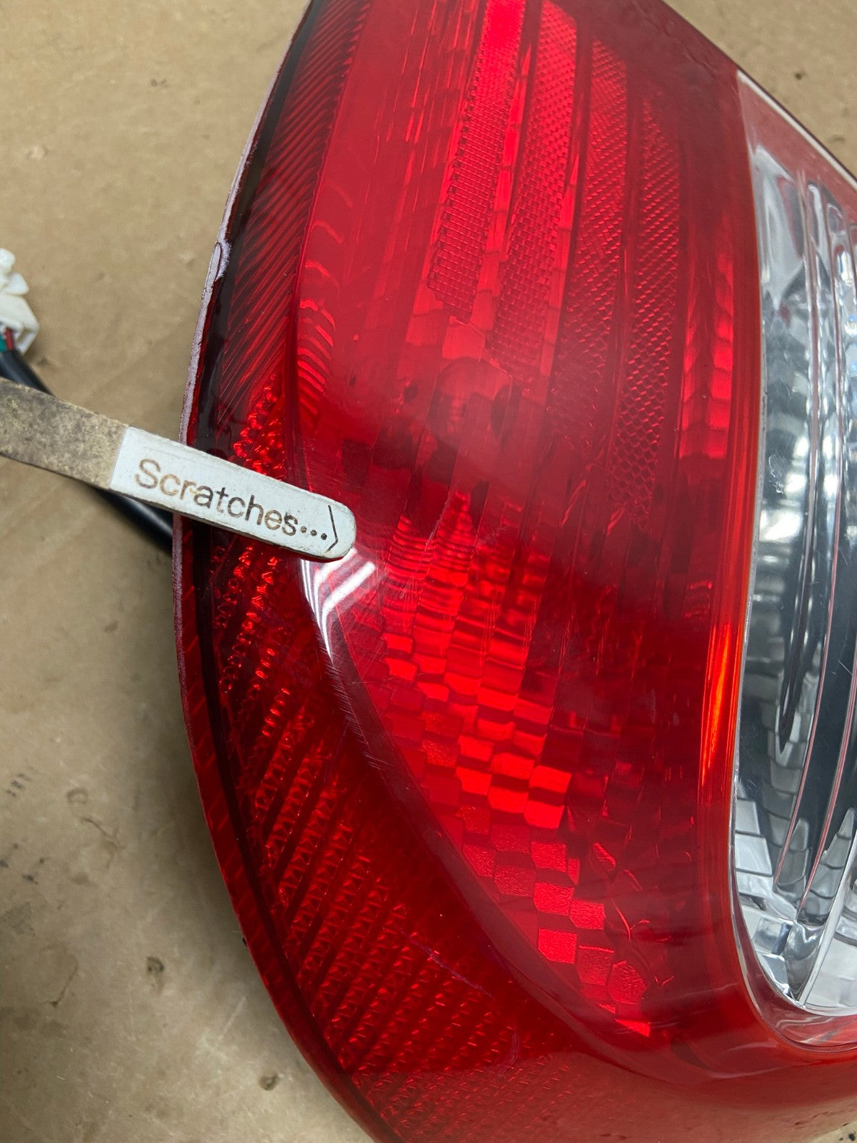 2002 2003 2004 Toyota Camry Tail Light Right Passenger Rh Side AG1184 LK3