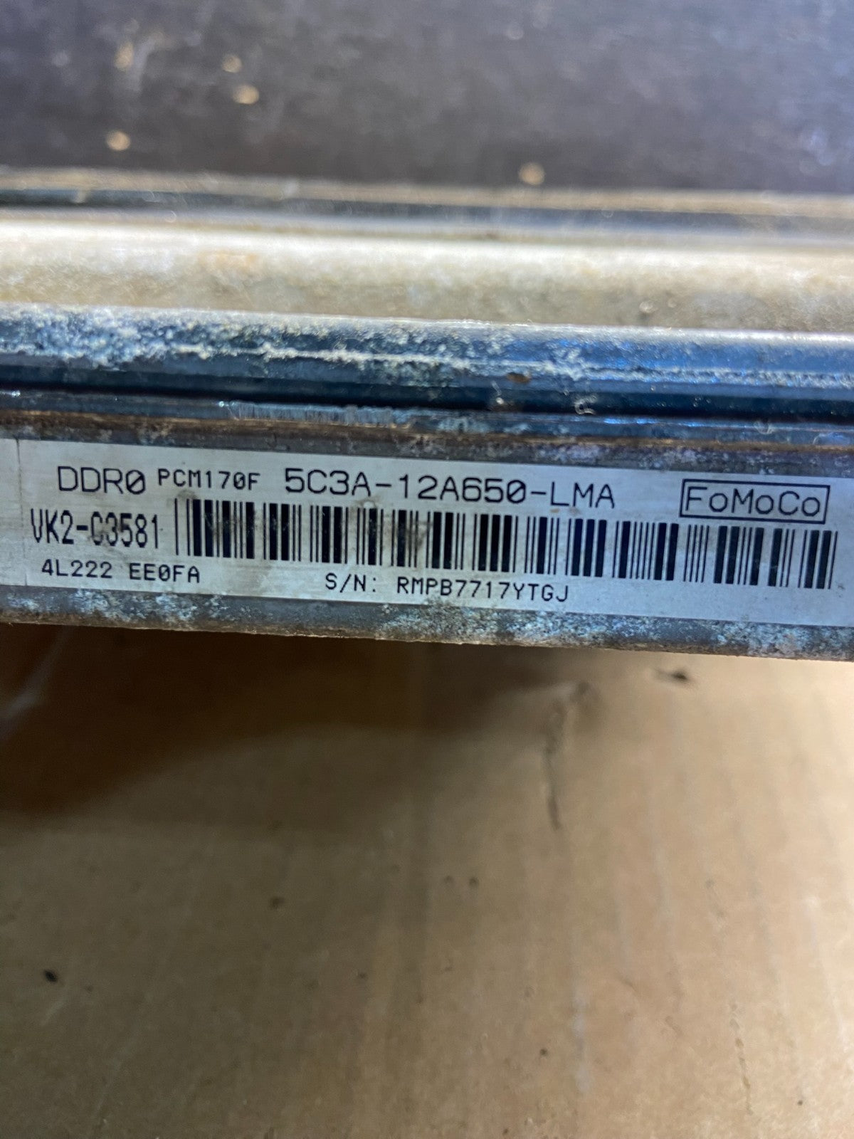 2005 to 2007 Ford F250 F350 5.4L ECU ECM Engine Computer Module AE2283 DW2